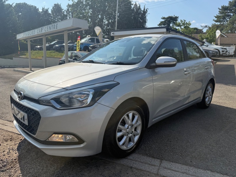 Hyundai I20 Hatchback Red #28