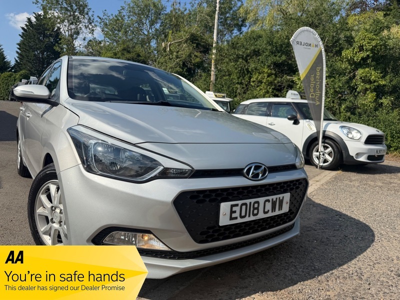 Hyundai I20 Mpi Se Silver #2
