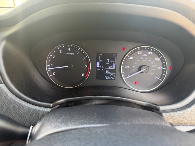 Hyundai I20 Hatchback Red #19