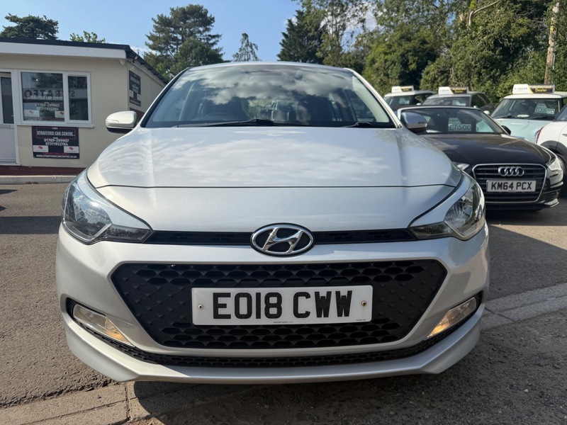 Hyundai I20 Mpi Se Silver #5