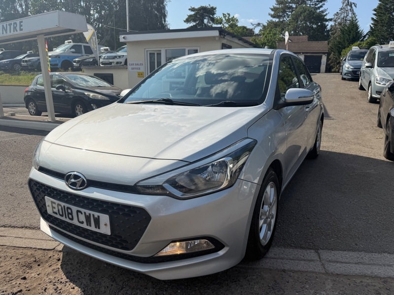 Hyundai I20 Hatchback Red #29