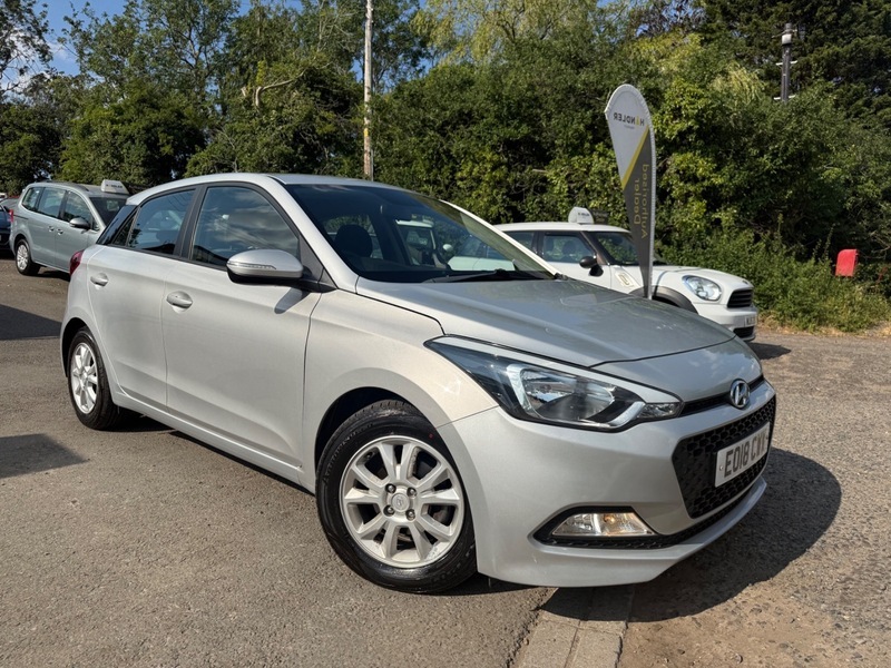 Hyundai I20 Mpi Se Silver #3