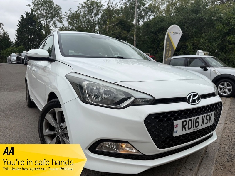 Hyundai I20 Crdi Se White