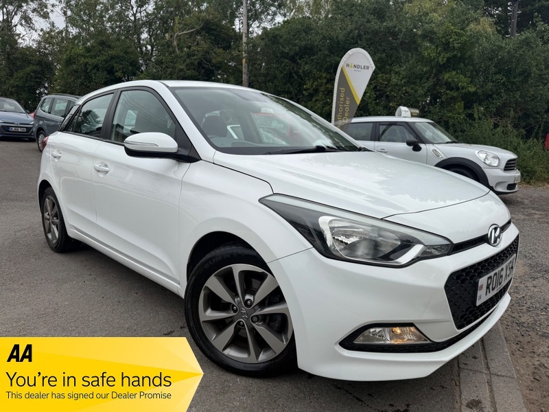 Hyundai I20 Crdi Se White #3