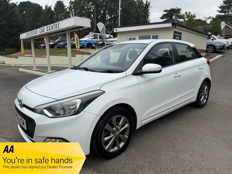 Hyundai I20 1.2 Se White #29