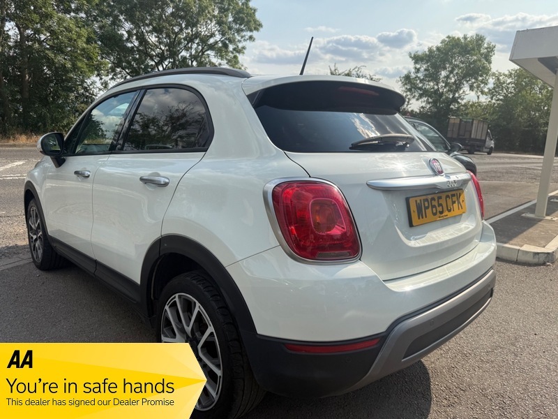 Fiat 500X Multijet Cross Plus White #3