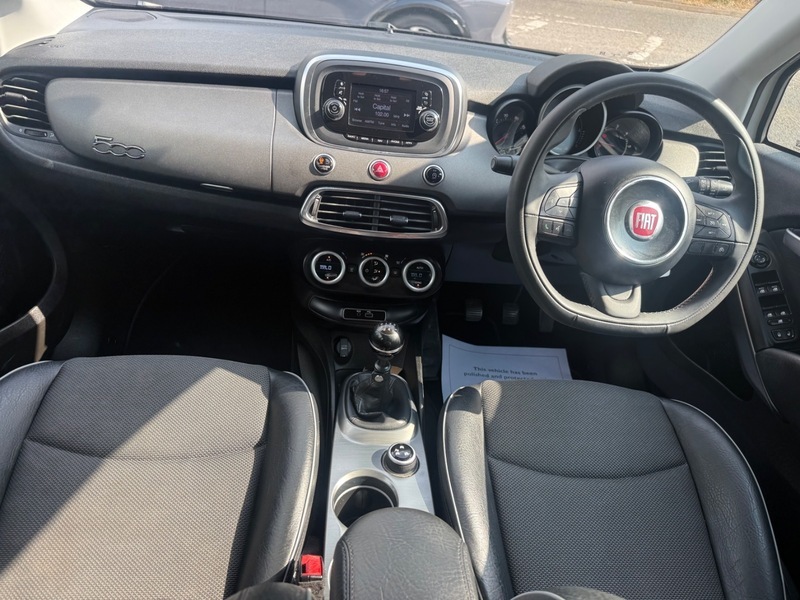 Fiat 500X 1.4 Multiair Cross #8