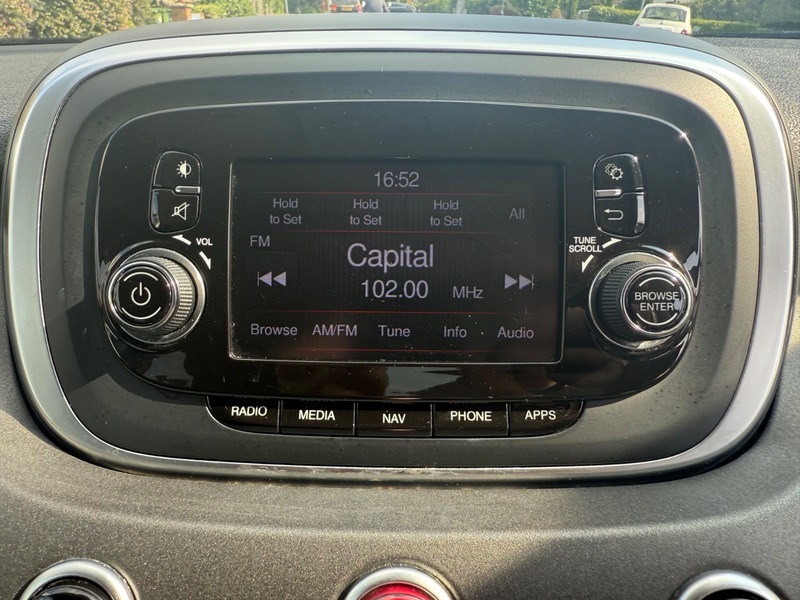 Fiat 500X 1.4 Multiair Cross #19