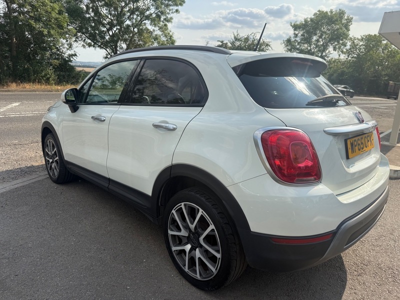 Fiat 500X Multijet Cross Plus White #4