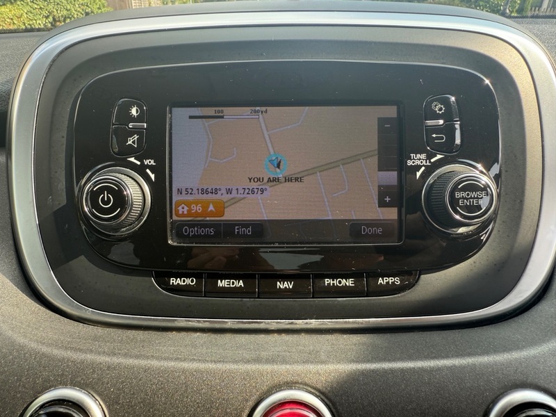 Fiat 500X 1.4 Multiair Cross #18