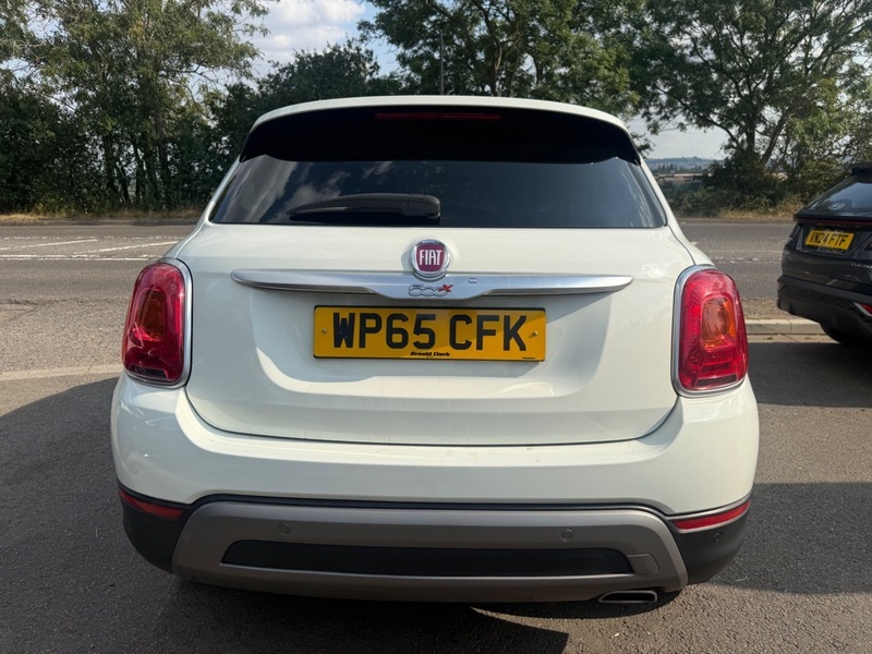 Fiat 500X Multijet Cross Plus White #5