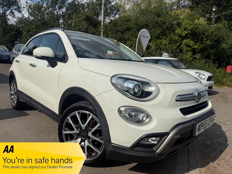 Fiat 500X Multijet Cross Plus White #2