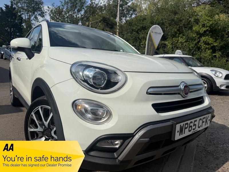 Fiat 500X Multijet Cross Plus White