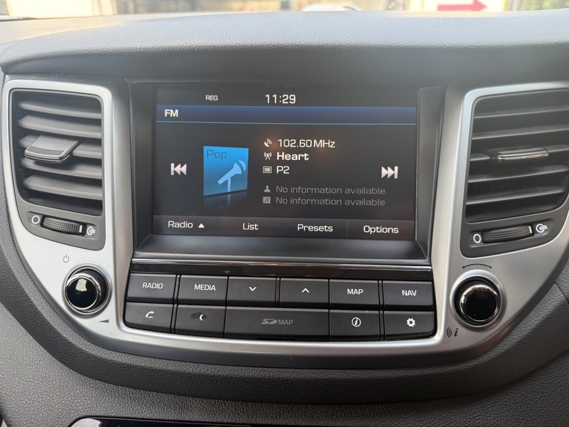 Hyundai Tucson Grey #22