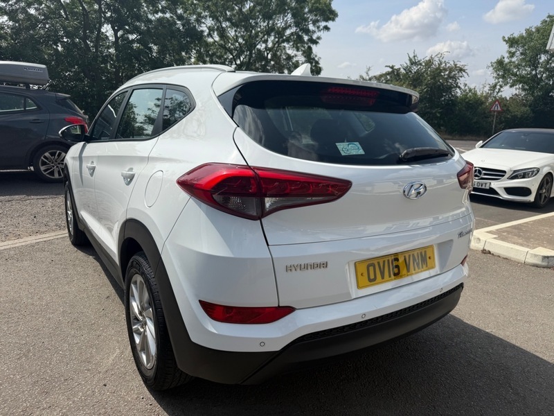 Hyundai Tucson Grey #8