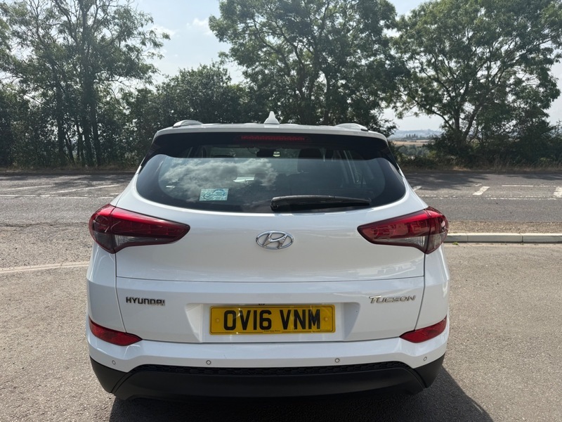 Hyundai Tucson Grey #7