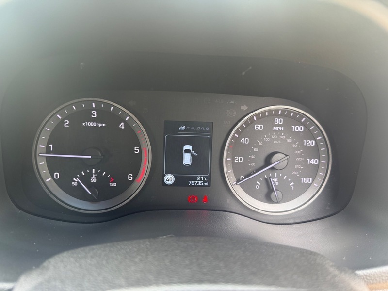 Hyundai Tucson Grey #26