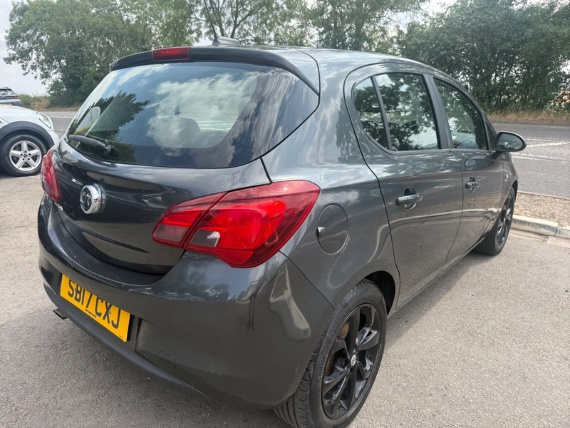 Vauxhall Corsa Sri Ecoflex SB17CXJ Grey #6