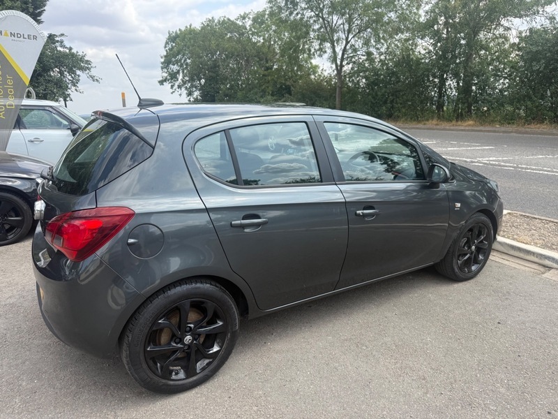 Vauxhall Corsa Sri Ecoflex SB17CXJ Grey #4