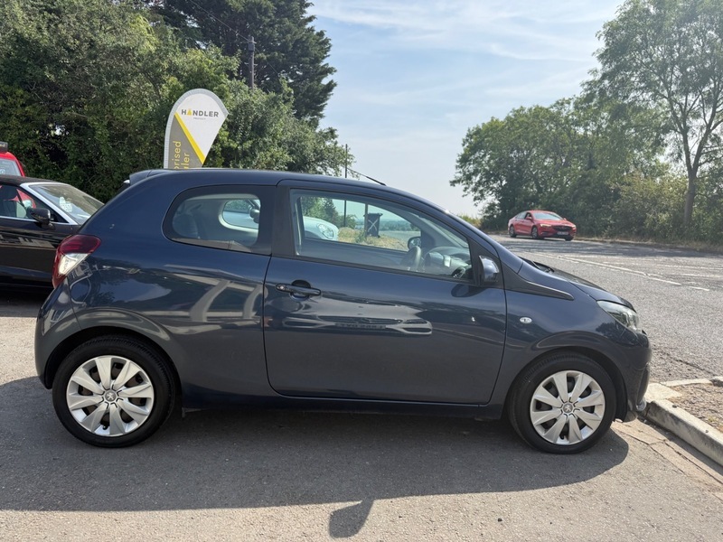 Peugeot 108 Active Blue #5