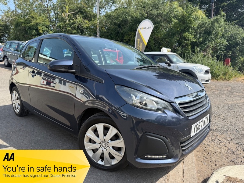 Peugeot 108 Active Blue #3