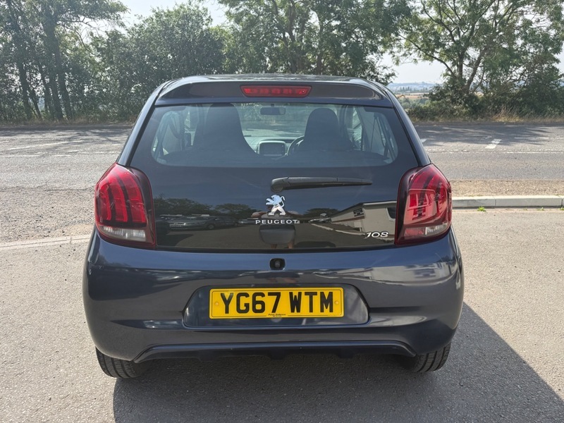 Peugeot 108 Active Blue #6