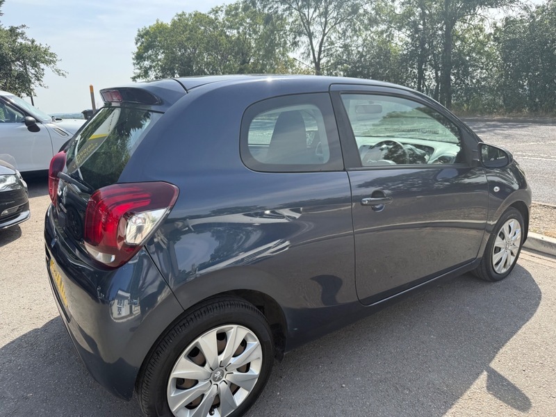 Peugeot 108 Active Blue #4