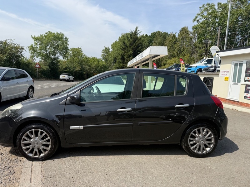 Renault Clio Dynamique Tomtom 16V Black #6