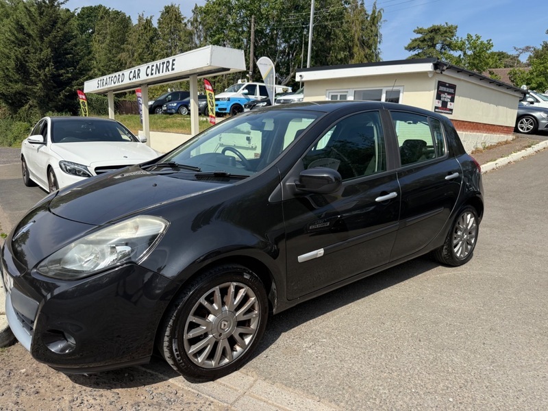 Renault Clio Dynamique Tomtom 16V Black #5