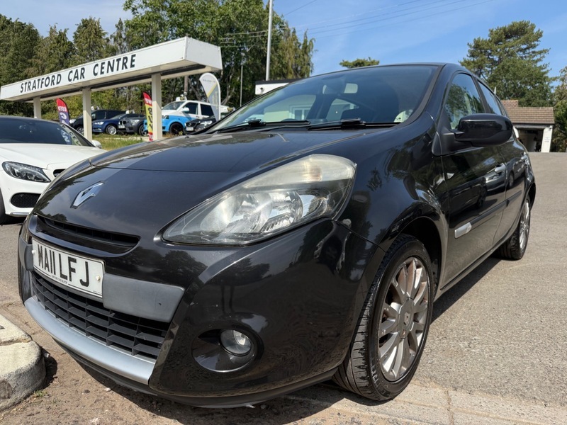 Renault Clio Dynamique Tomtom 16V Black #4