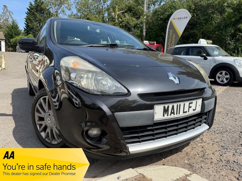 Renault Clio Dynamique Tomtom 16V Black