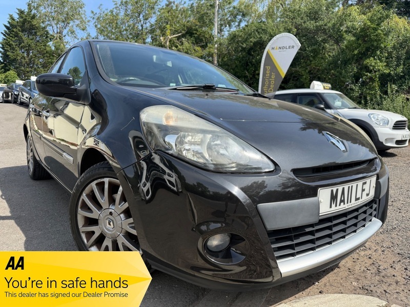 Renault Clio Dynamique Tomtom 16V Black #2