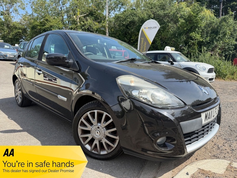 Renault Clio Dynamique Tomtom 16V Black #3