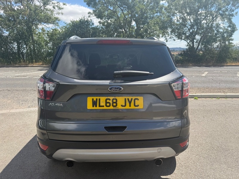 Ford Kuga Titanium Tdci Grey #6
