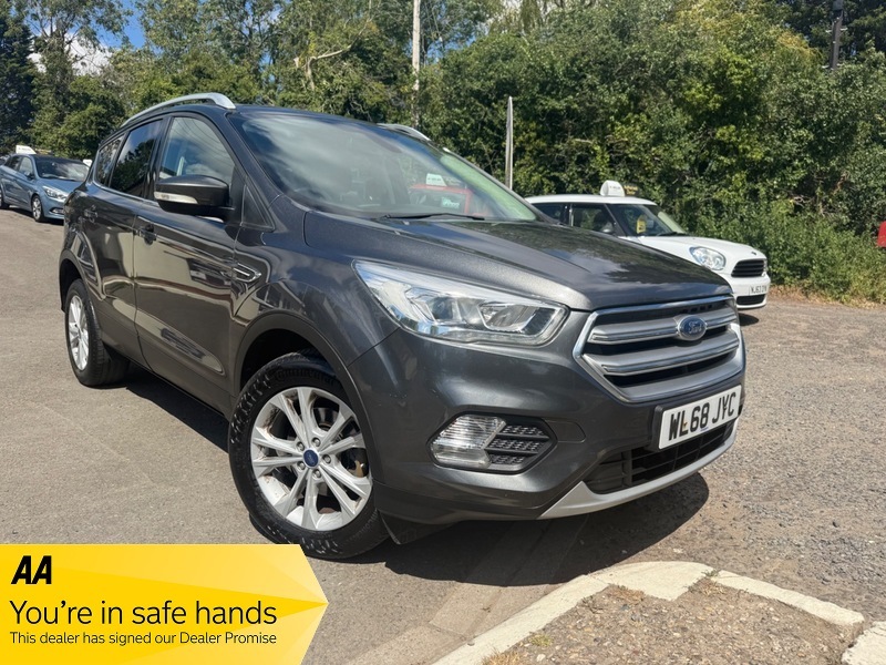 Ford Kuga Titanium Tdci Grey #2