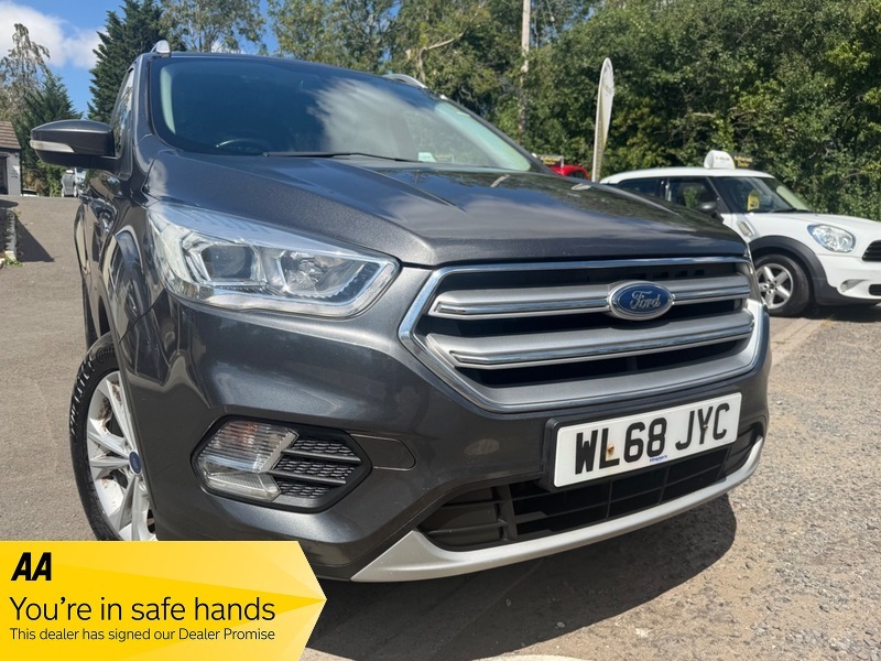 Ford Kuga Titanium Tdci Grey #3