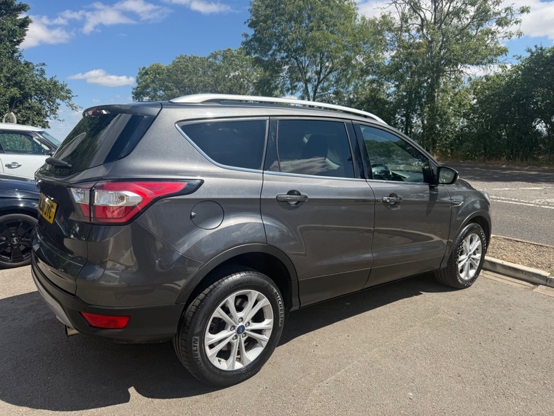 Ford Kuga Titanium Tdci Grey #4