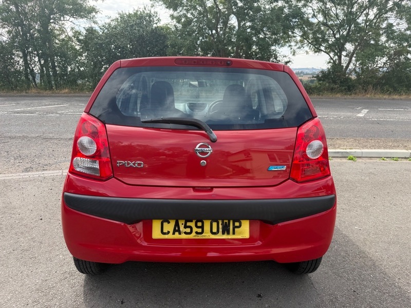 Nissan Pixo N-tec Red #4