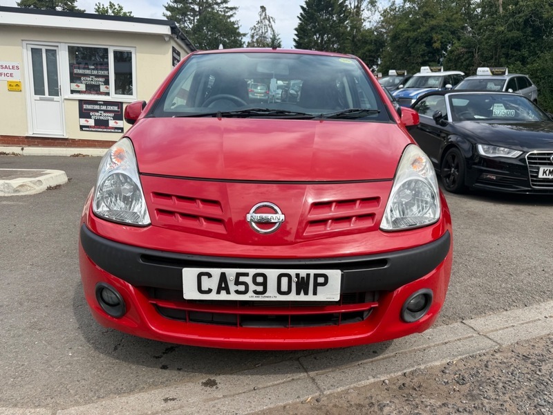 Nissan Pixo N-tec Silver #23