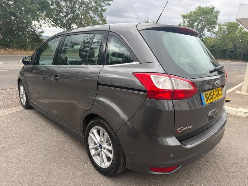 Ford Grand C-Max 2.0 Tdci Titanium X 7 Seats Blue #25