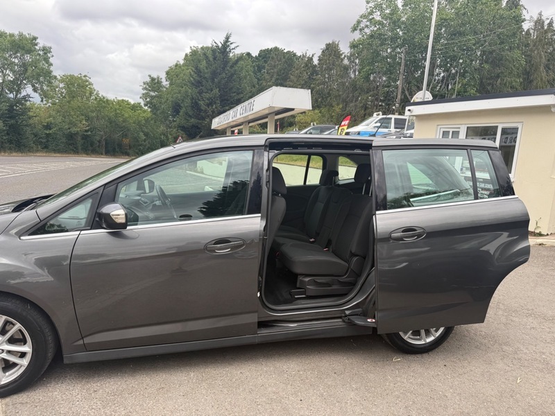 Ford Grand C-Max 2.0 Tdci Titanium X 7 Seats Blue #28