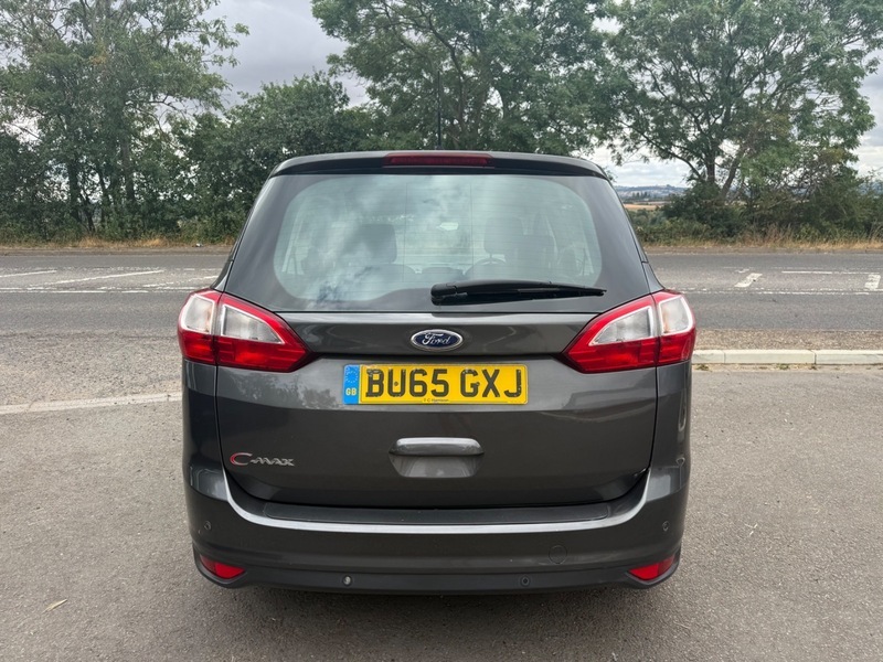 Ford Grand C-Max Grand Zetec Tdci Grey #5