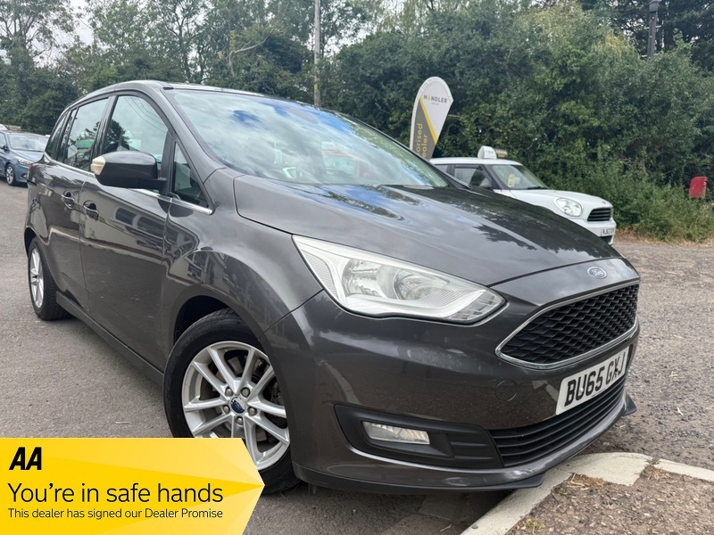 Ford Grand C-Max Grand Zetec Tdci Grey