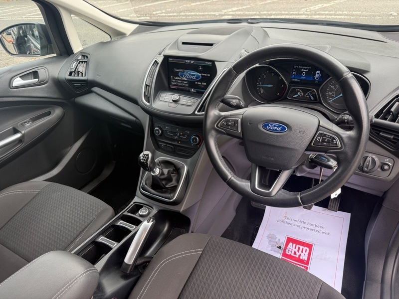 Ford Grand C-Max 2.0 Tdci Titanium X 7 Seats Blue #14