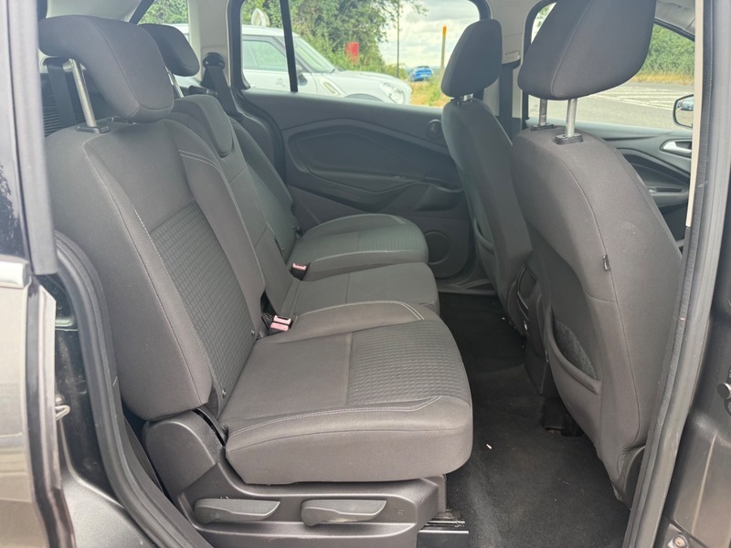 Ford Grand C-Max 2.0 Tdci Titanium X 7 Seats Blue #8