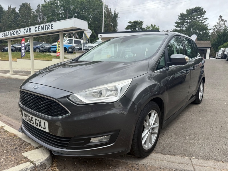 Ford Grand C-Max 2.0 Tdci Titanium X 7 Seats Blue #22