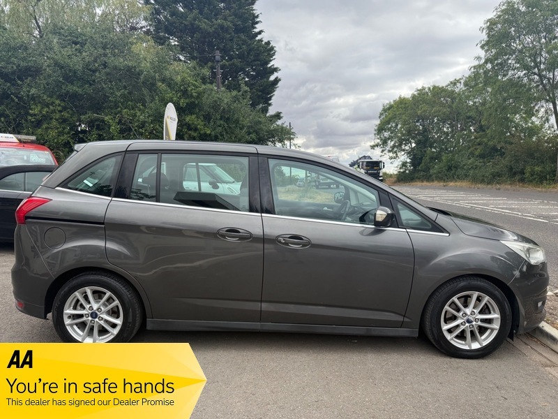 Ford Grand C-Max Grand Zetec Tdci Grey #3