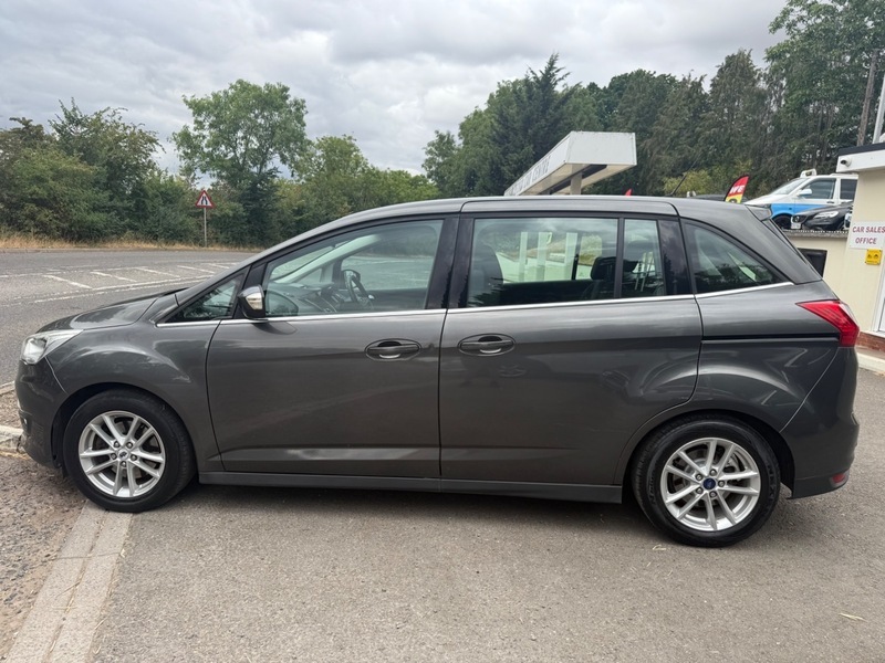 Ford Grand C-Max 2.0 Tdci Titanium X 7 Seats Blue #24