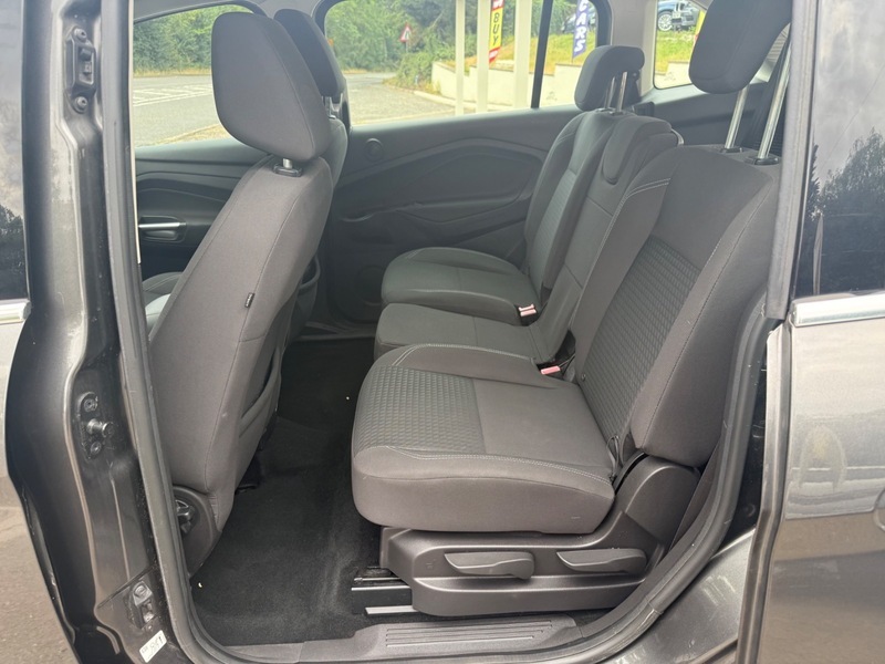 Ford Grand C-Max 2.0 Tdci Titanium X 7 Seats Blue #20