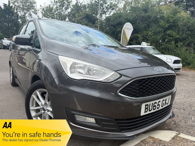 Ford Grand C-Max Grand Zetec Tdci Grey #2